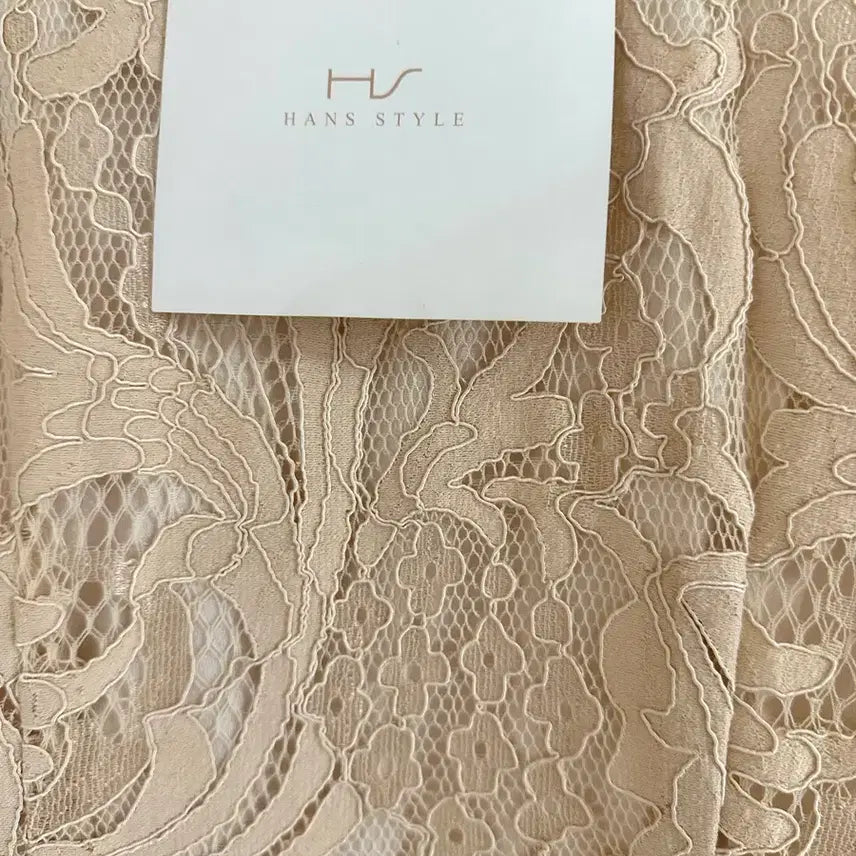[BUNJANG] Hans Style Lace Premium Dress / 텍달린상품) 한스스타일 레이스 고급 원피스 S
