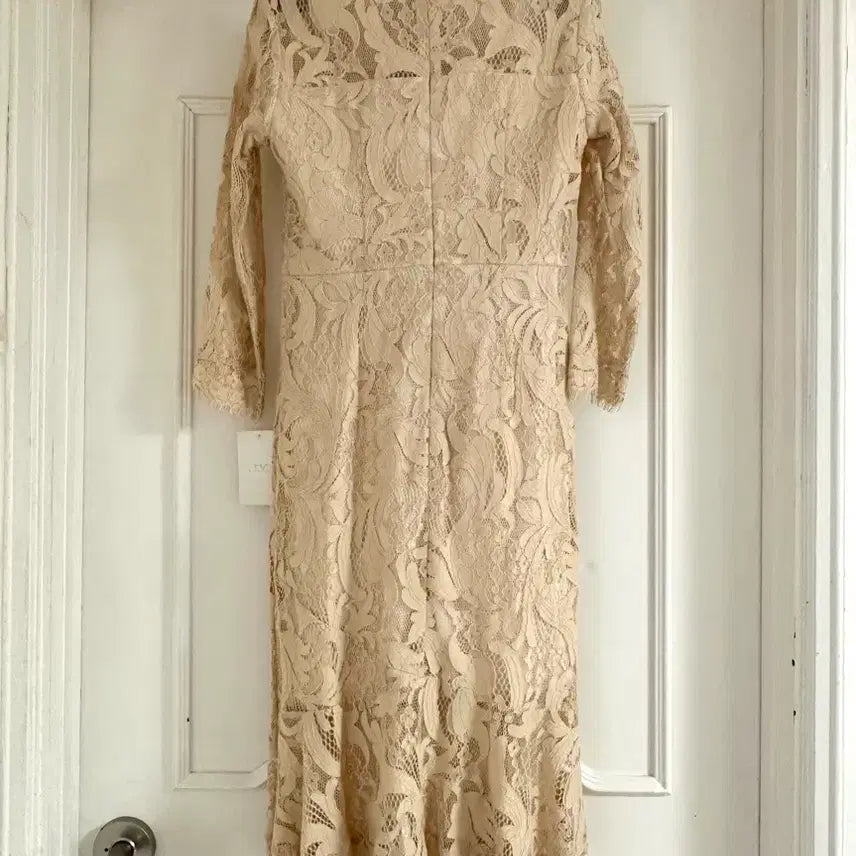 [BUNJANG] Hans Style Lace Premium Dress / 텍달린상품) 한스스타일 레이스 고급 원피스 S
