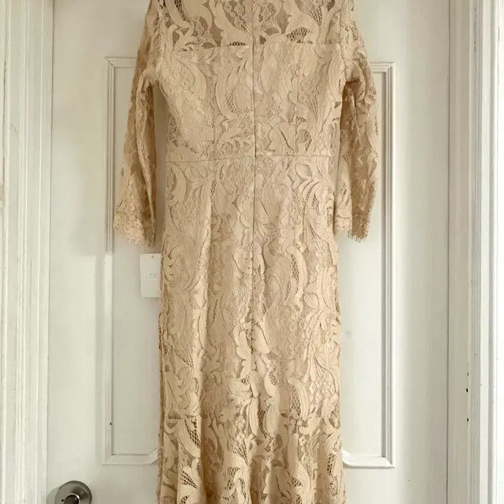 [BUNJANG] Hans Style Lace Premium Dress / 텍달린상품) 한스스타일 레이스 고급 원피스 S