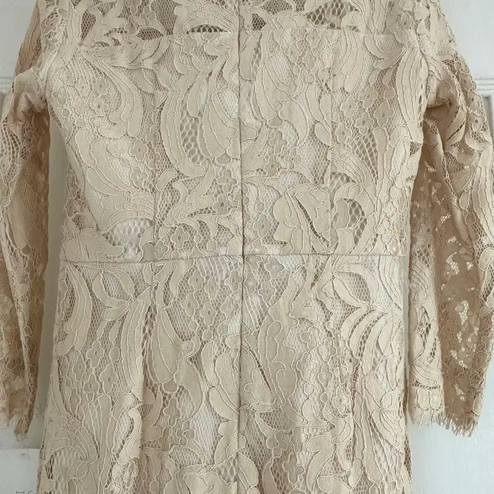 [BUNJANG] Hans Style Lace Premium Dress / 텍달린상품) 한스스타일 레이스 고급 원피스 S