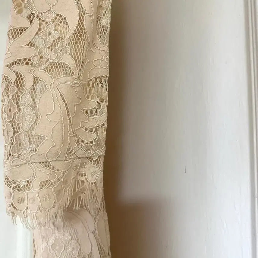 [BUNJANG] Hans Style Lace Premium Dress / 텍달린상품) 한스스타일 레이스 고급 원피스 S