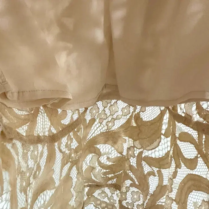 [BUNJANG] Hans Style Lace Premium Dress / 텍달린상품) 한스스타일 레이스 고급 원피스 S