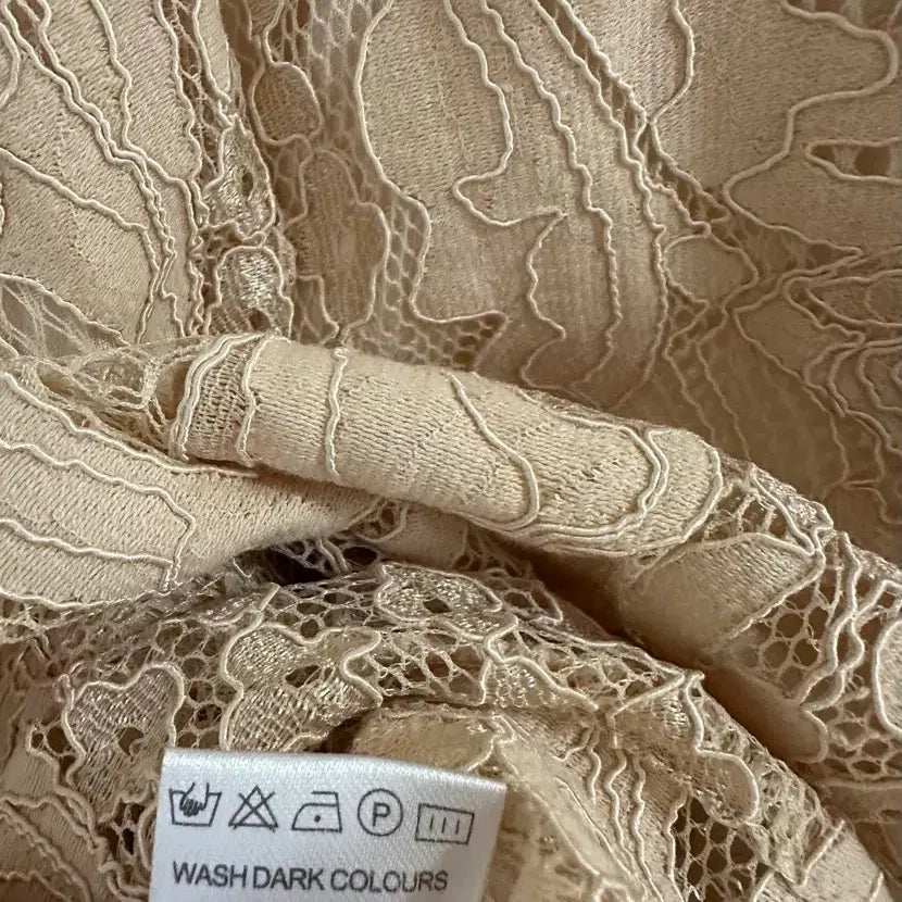 [BUNJANG] Hans Style Lace Premium Dress / 텍달린상품) 한스스타일 레이스 고급 원피스 S