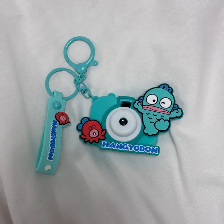 [BUNJANG] Hangyodon Camera Keyring Toy / 한교동 키링 카메라 장난감