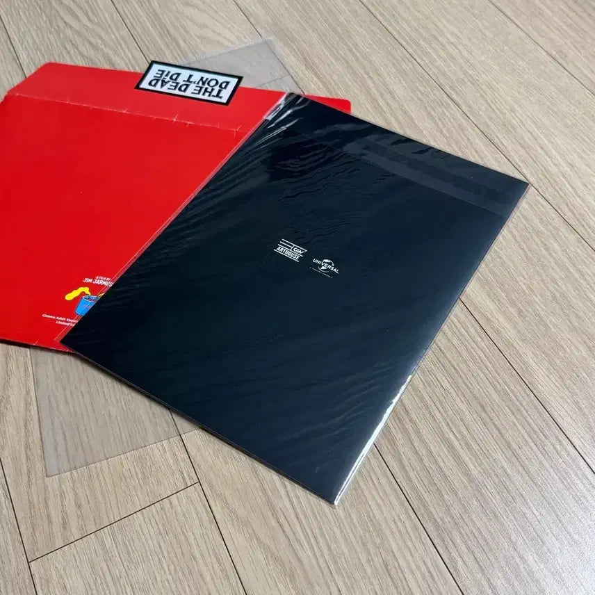 [SOLD OUT] 데드 돈 다이 스탬프 한정판 우표 2019 CAV 짐자무쉬 영화 굿즈