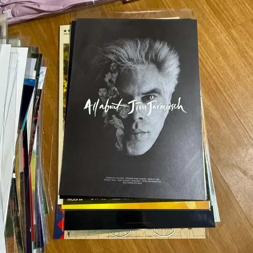 [SOLD OUT] 데드 돈 다이 스탬프 한정판 우표 2019 CAV 짐자무쉬 영화 굿즈