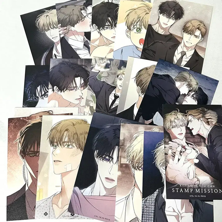 [SOLD OUT] 판타지트 키스미이프유캔 특전 포스터 엽서 증사 스탬프 포토카드