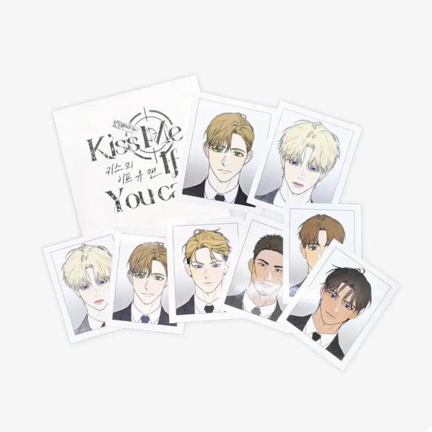 [SOLD OUT] 판타지트 키스미이프유캔 특전 포스터 엽서 증사 스탬프 포토카드