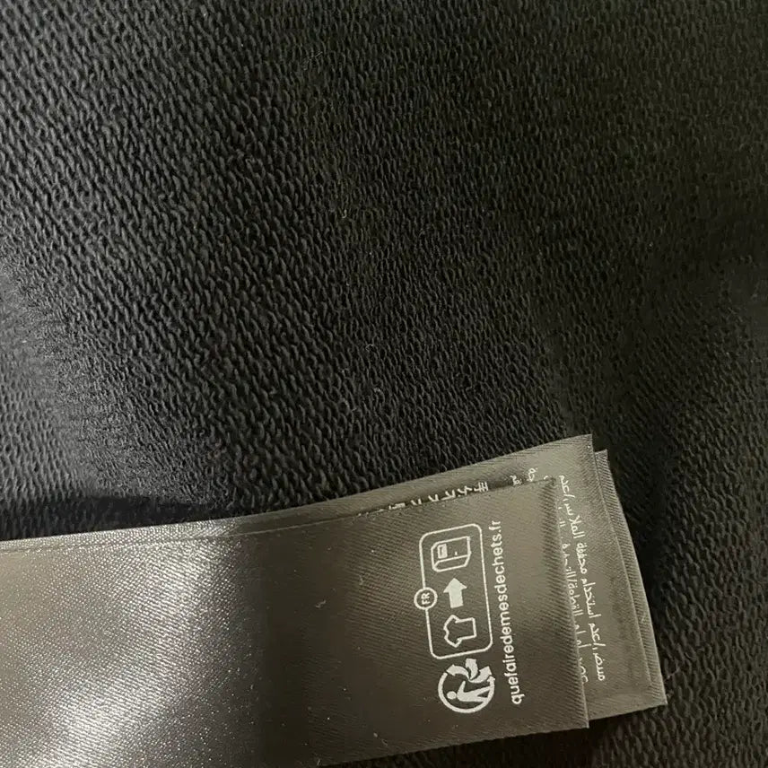 [BUNJANG] Balenciaga Gaff Clean Hoodie / 발렌시아가 개퍼 후드집업