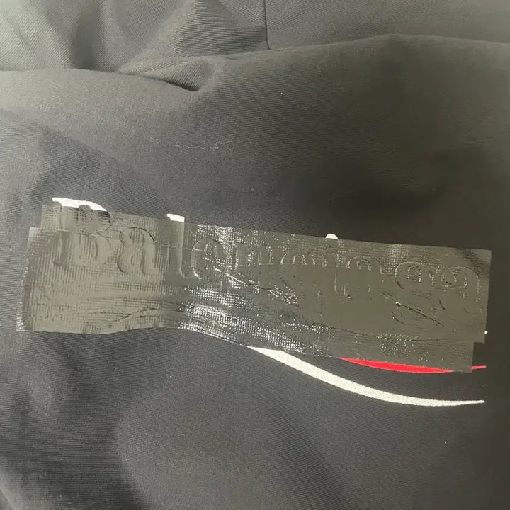 [BUNJANG] Balenciaga Gaff Clean Hoodie / 발렌시아가 개퍼 후드집업