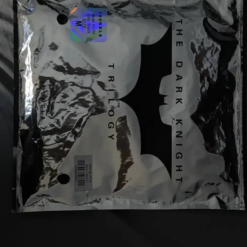 [SOLD OUT] YOUNGLA 배트맨 티셔츠 블랙 M