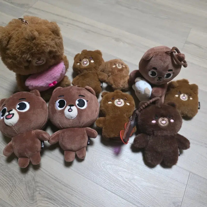 [SOLD OUT] 데니멀즈 방 인형 일괄
