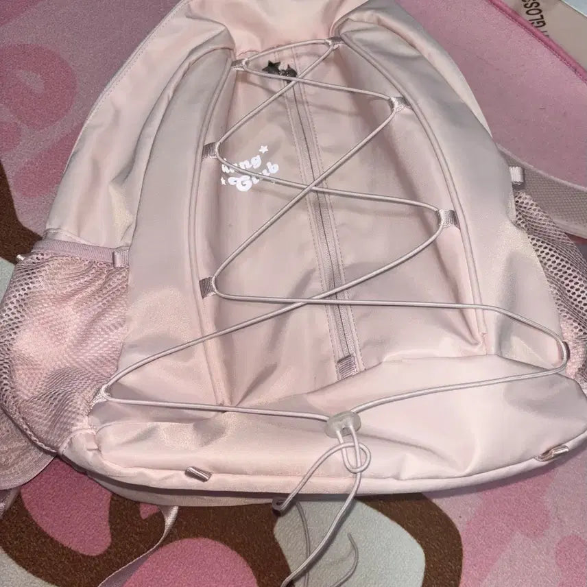 [SOLD OUT] 아이당클럽 핑크 백팩