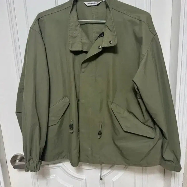 [BUNJANG] Uniform Bridge M65 Fishtail Short Jacket / 유니폼브릿지 m65 피쉬테일 숏 자켓 M