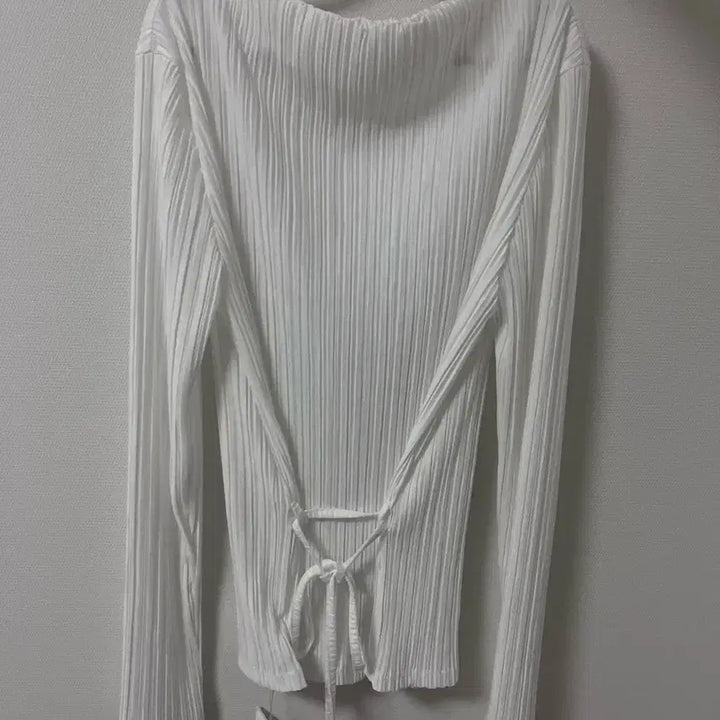 [BUNJANG] MILL&amp;I Pleats Blouse / MILL&amp;I 플리츠BL