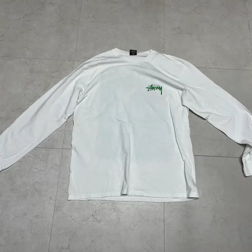 [BUNJANG] Stussy Landin Long Sleeve Shirt / 스투시 란딘 롱슬리브