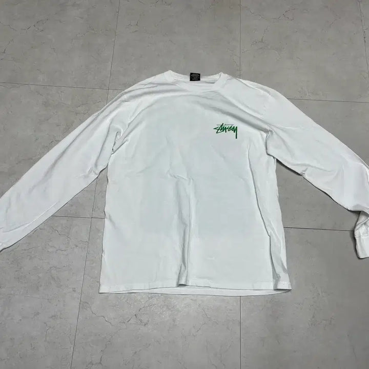 [BUNJANG] Stussy Landin Long Sleeve Shirt / 스투시 란딘 롱슬리브