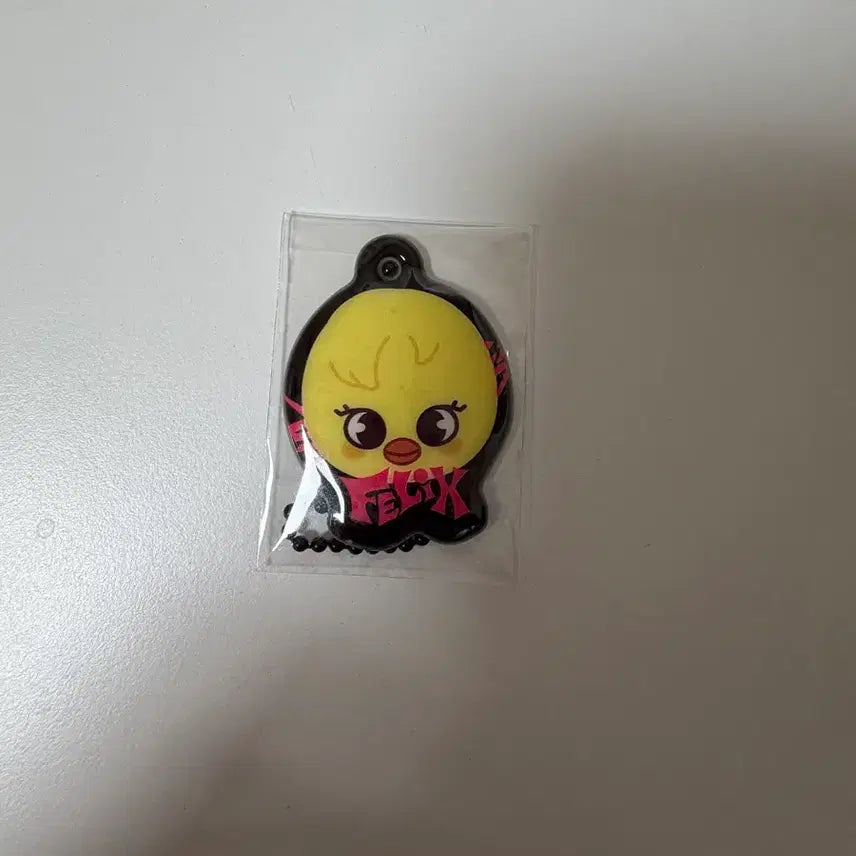 [BUNJANG] Stray Kids Rockstar Pop-Up Bbokari Malrang Keyring / 미개봉) 스키즈 락스타 팝업 뽁아리 말랑키링