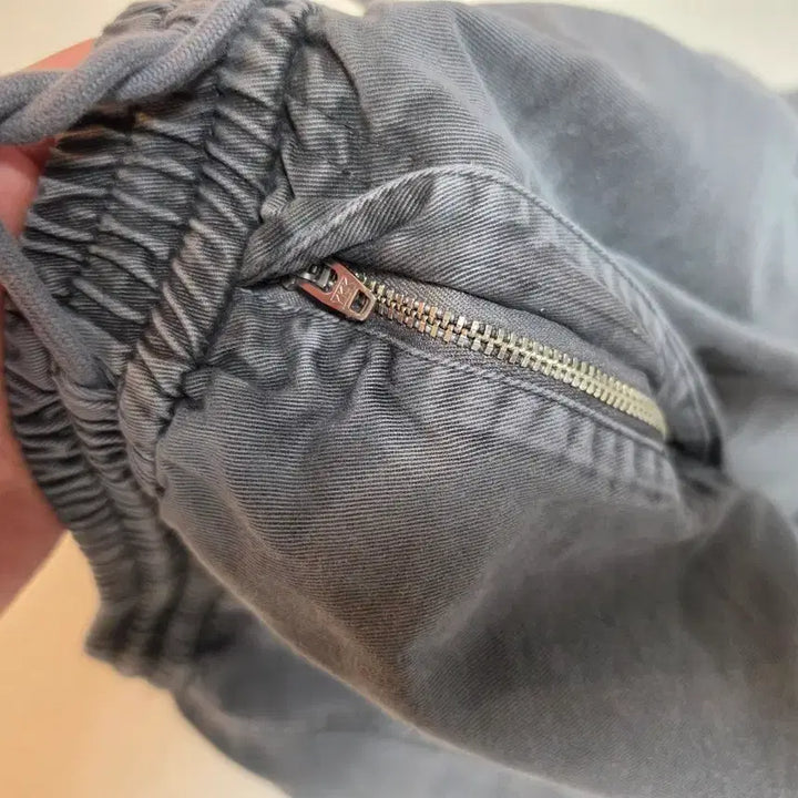 [BUNJANG] Juun.J Cotton Jogger Pants Charcoal / 준지 코튼조거팬츠(48) 100사이즈