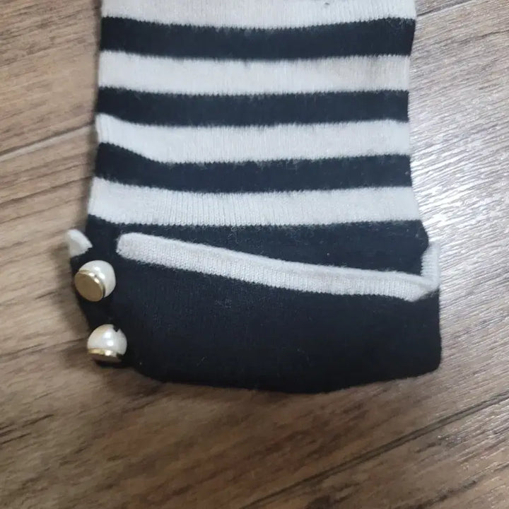 [SOLD OUT] JINY 단가라 긴팔패턴 티셔츠(55~마른66)
