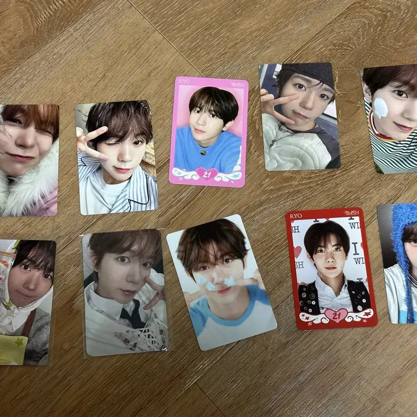 [BUNJANG] Ryo Photocard Bundle Set / 료 포카 일괄