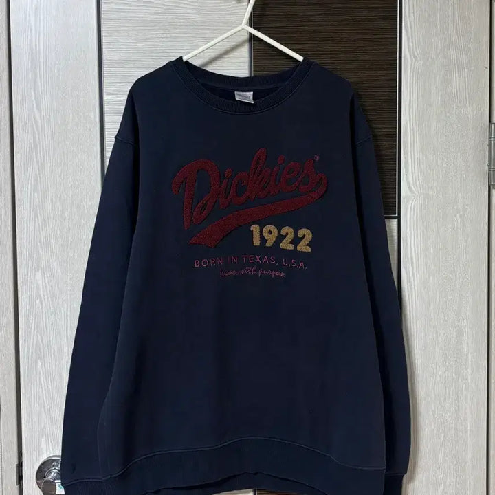 [BUNJANG] Dickies 1922 Navy Sweatshirt XL / 디키즈 1922 네이비 맨투맨