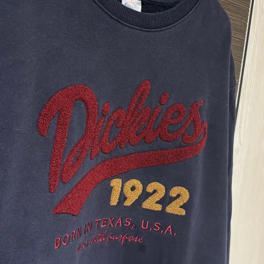 [BUNJANG] Dickies 1922 Navy Sweatshirt XL / 디키즈 1922 네이비 맨투맨