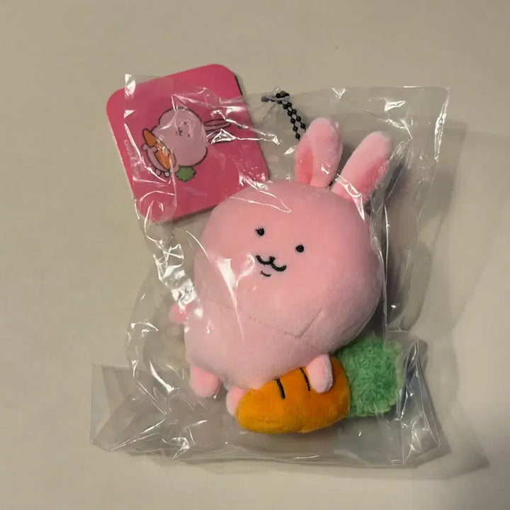 [SOLD OUT] (미개봉) 농담곰 토끼 마스코트 키링 나가노마켓