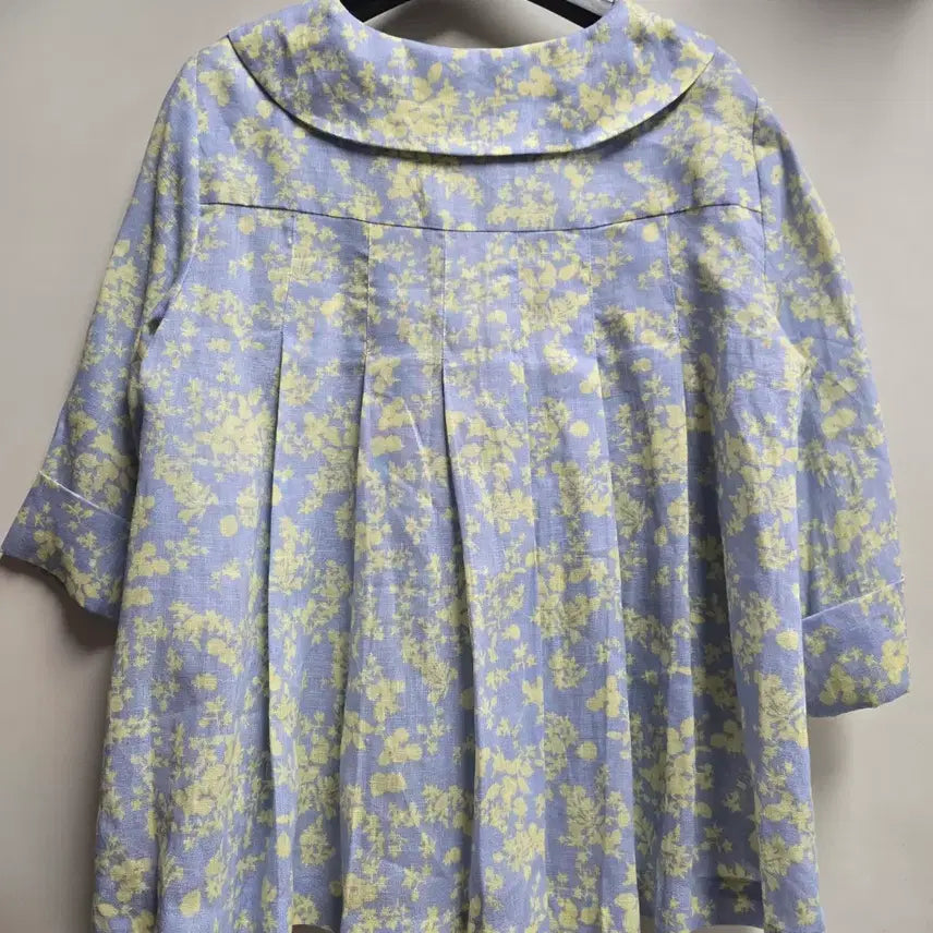 [BUNJANG] G Studio Linen Pleated Jacket Size 66 / g스튜디오 린넨 플리츠 자켓 66
