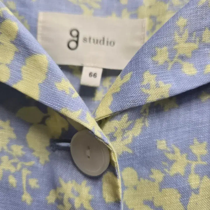 [BUNJANG] G Studio Linen Pleated Jacket Size 66 / g스튜디오 린넨 플리츠 자켓 66