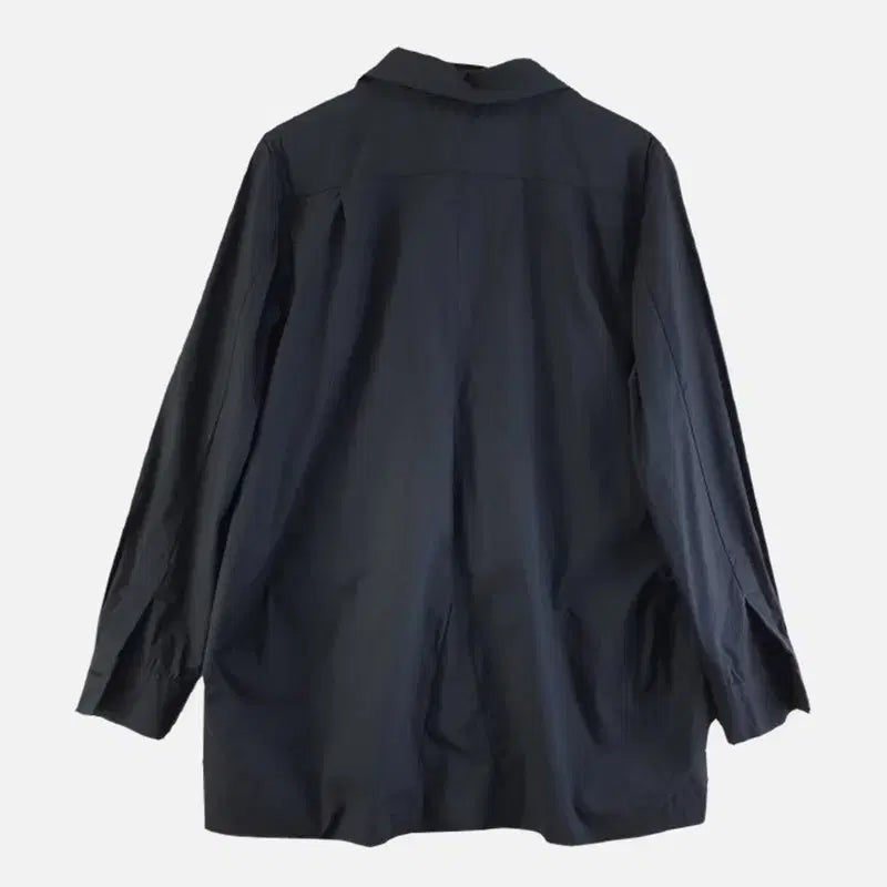 [BUNJANG] Vintage M6237 Navy Shirt / 여77사이즈 셔츠 네이비 M6237
