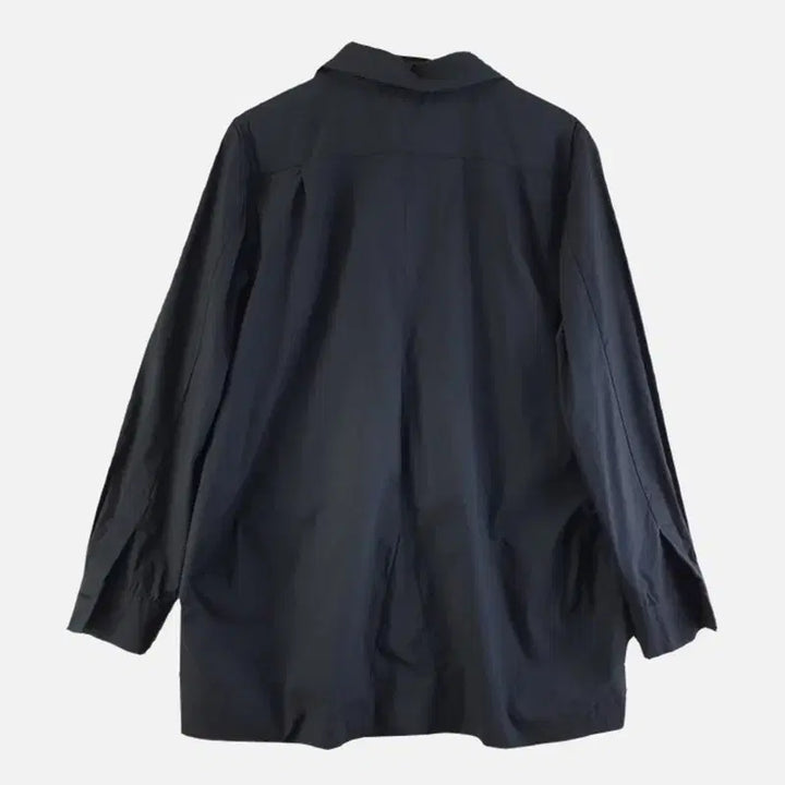 [BUNJANG] Vintage M6237 Navy Shirt / 여77사이즈 셔츠 네이비 M6237