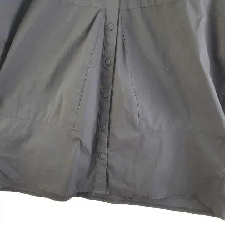 [BUNJANG] Vintage M6237 Navy Shirt / 여77사이즈 셔츠 네이비 M6237