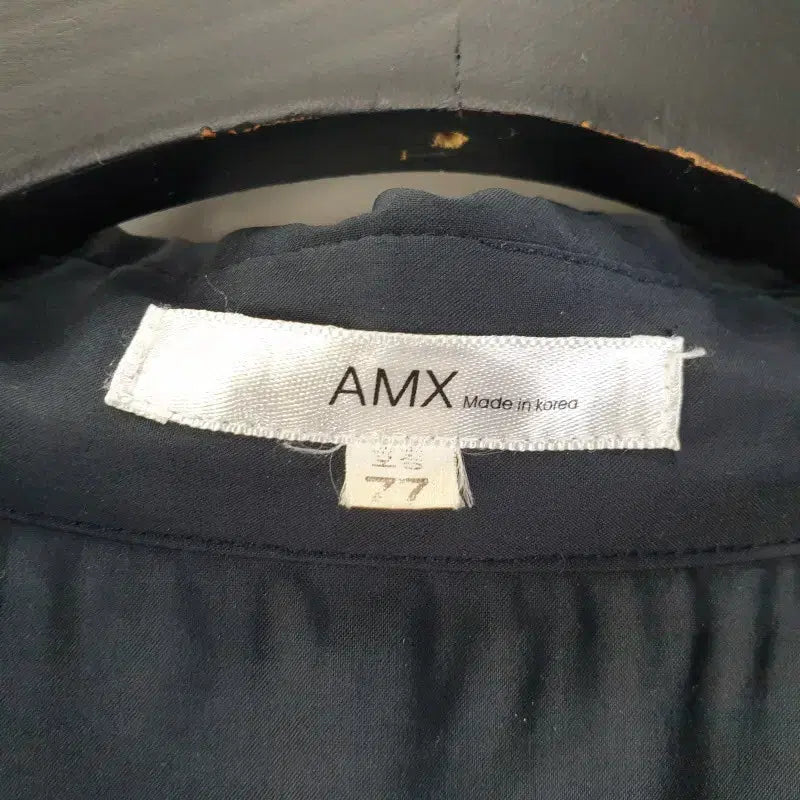 [BUNJANG] Vintage M6237 Navy Shirt / 여77사이즈 셔츠 네이비 M6237
