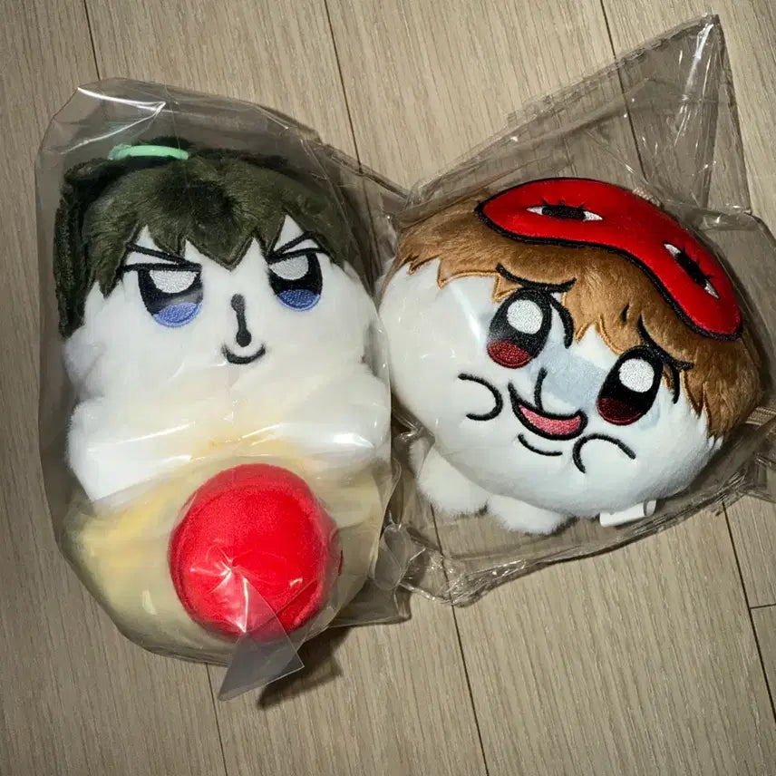 [BUNJANG] Gintama Chimitan Hijikata Okita Doll Keyring Bundle Set / 은혼 치미탄 히지타카 오키타 인형키링