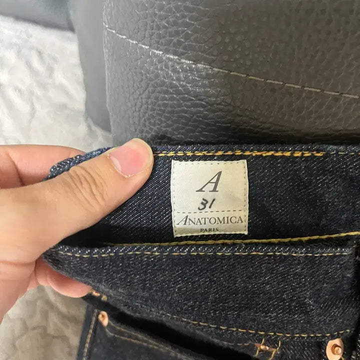 [BUNJANG] Anatomica 618 One-Wash Denim Jeans / 아나토미카 618 원워시 데님 31사이즈