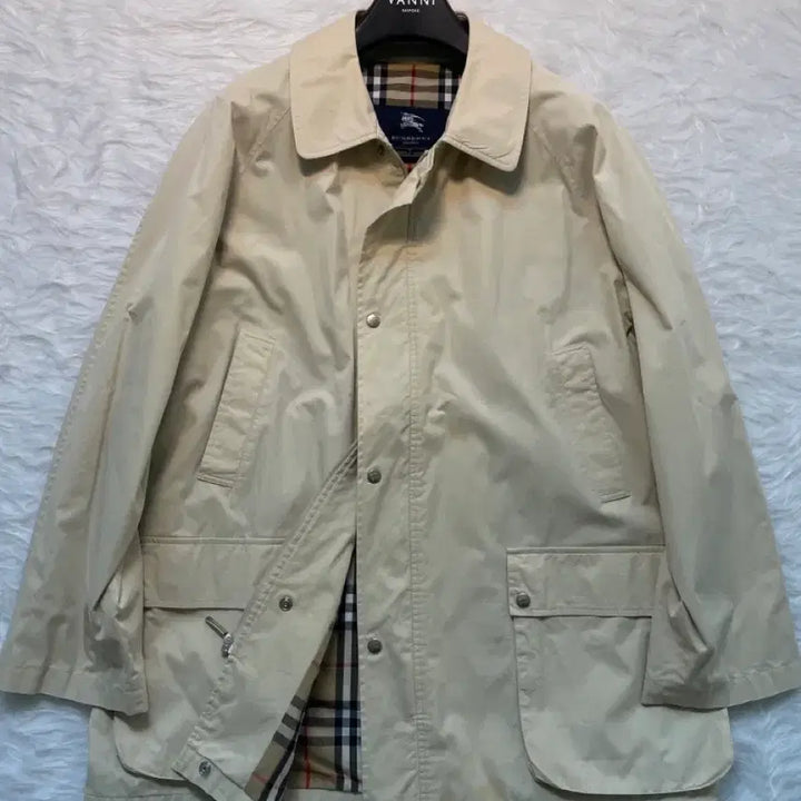 [BUNJANG] Burberry Working Coat XL / 버버리 / 미국생산 워킹 코트 / xl