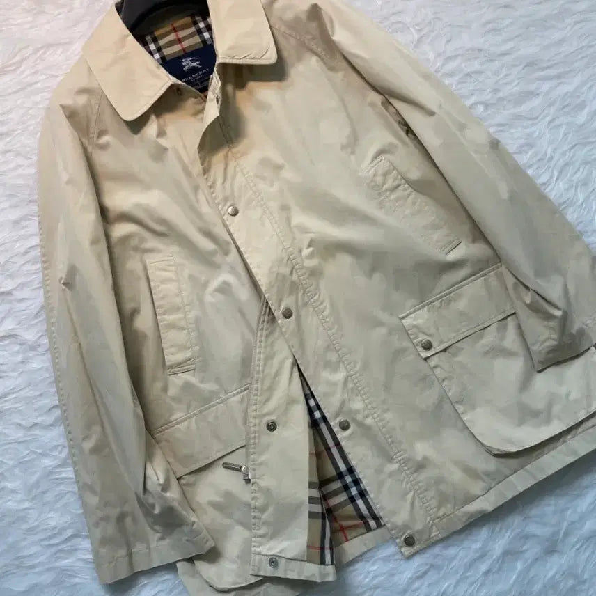 [BUNJANG] Burberry Working Coat XL / 버버리 / 미국생산 워킹 코트 / xl