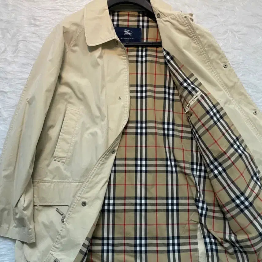 [BUNJANG] Burberry Working Coat XL / 버버리 / 미국생산 워킹 코트 / xl