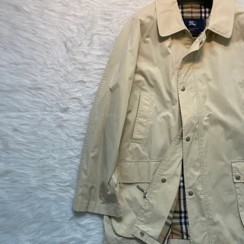 [BUNJANG] Burberry Working Coat XL / 버버리 / 미국생산 워킹 코트 / xl
