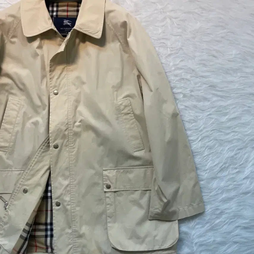 [BUNJANG] Burberry Working Coat XL / 버버리 / 미국생산 워킹 코트 / xl