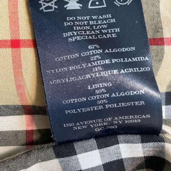 [BUNJANG] Burberry Working Coat XL / 버버리 / 미국생산 워킹 코트 / xl