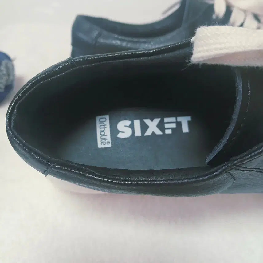 [SOLD OUT] (7) 식스핏 검&amp;흰 스니커즈230mm