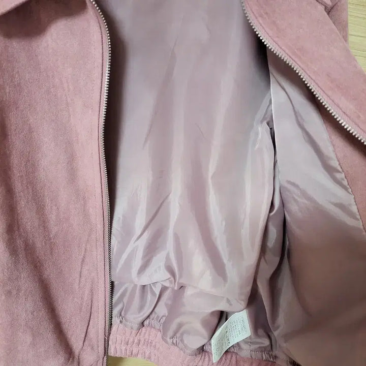 [BUNJANG] Ordinary Holiday Suede Blouson Jacket / 오디너리 홀리데이 스웨이드 블루종 자켓 점퍼