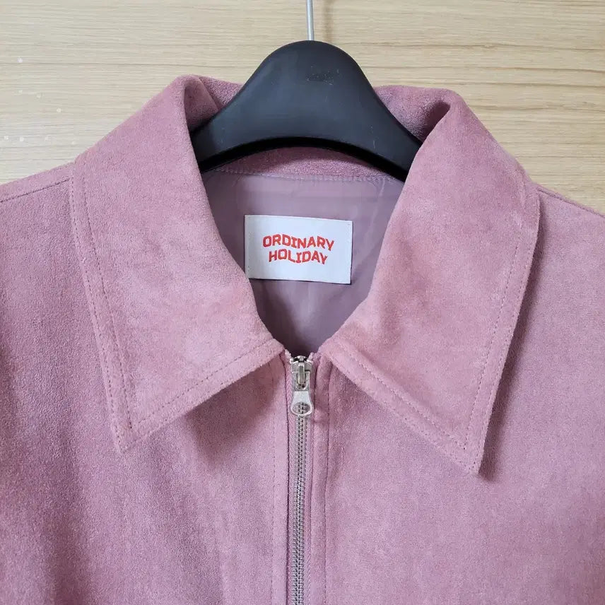[BUNJANG] Ordinary Holiday Suede Blouson Jacket / 오디너리 홀리데이 스웨이드 블루종 자켓 점퍼
