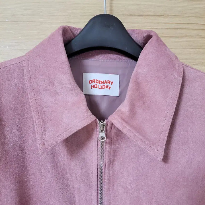 [BUNJANG] Ordinary Holiday Suede Blouson Jacket / 오디너리 홀리데이 스웨이드 블루종 자켓 점퍼