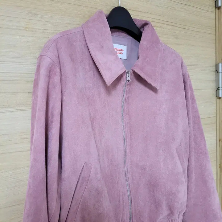 [BUNJANG] Ordinary Holiday Suede Blouson Jacket / 오디너리 홀리데이 스웨이드 블루종 자켓 점퍼