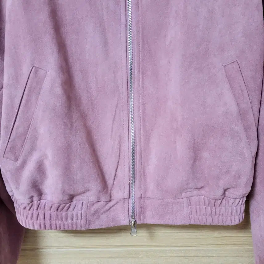 [BUNJANG] Ordinary Holiday Suede Blouson Jacket / 오디너리 홀리데이 스웨이드 블루종 자켓 점퍼