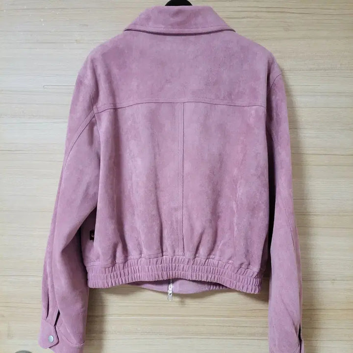 [BUNJANG] Ordinary Holiday Suede Blouson Jacket / 오디너리 홀리데이 스웨이드 블루종 자켓 점퍼