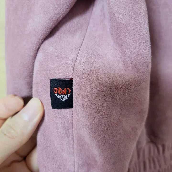 [BUNJANG] Ordinary Holiday Suede Blouson Jacket / 오디너리 홀리데이 스웨이드 블루종 자켓 점퍼